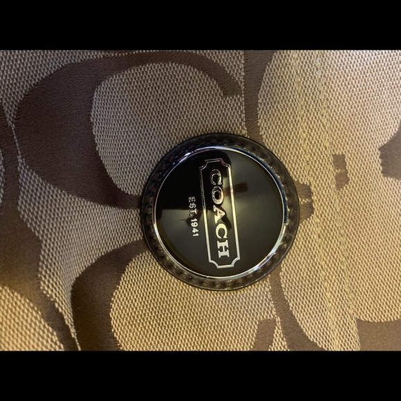 Coach XL Canvas Diaper Bag and Changing Pad - Picture 8 of 14